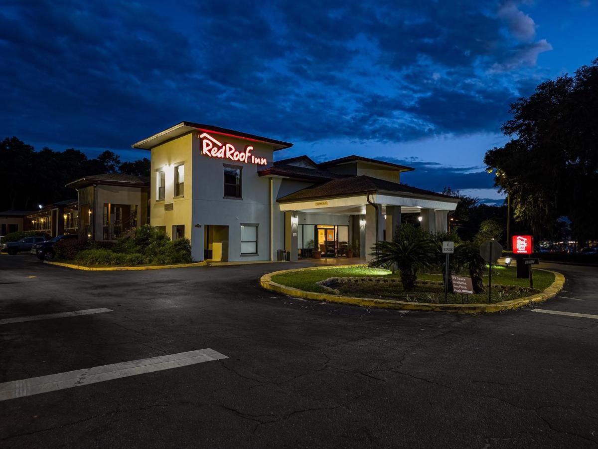 Red Roof Inn Tallahassee East Exterior foto